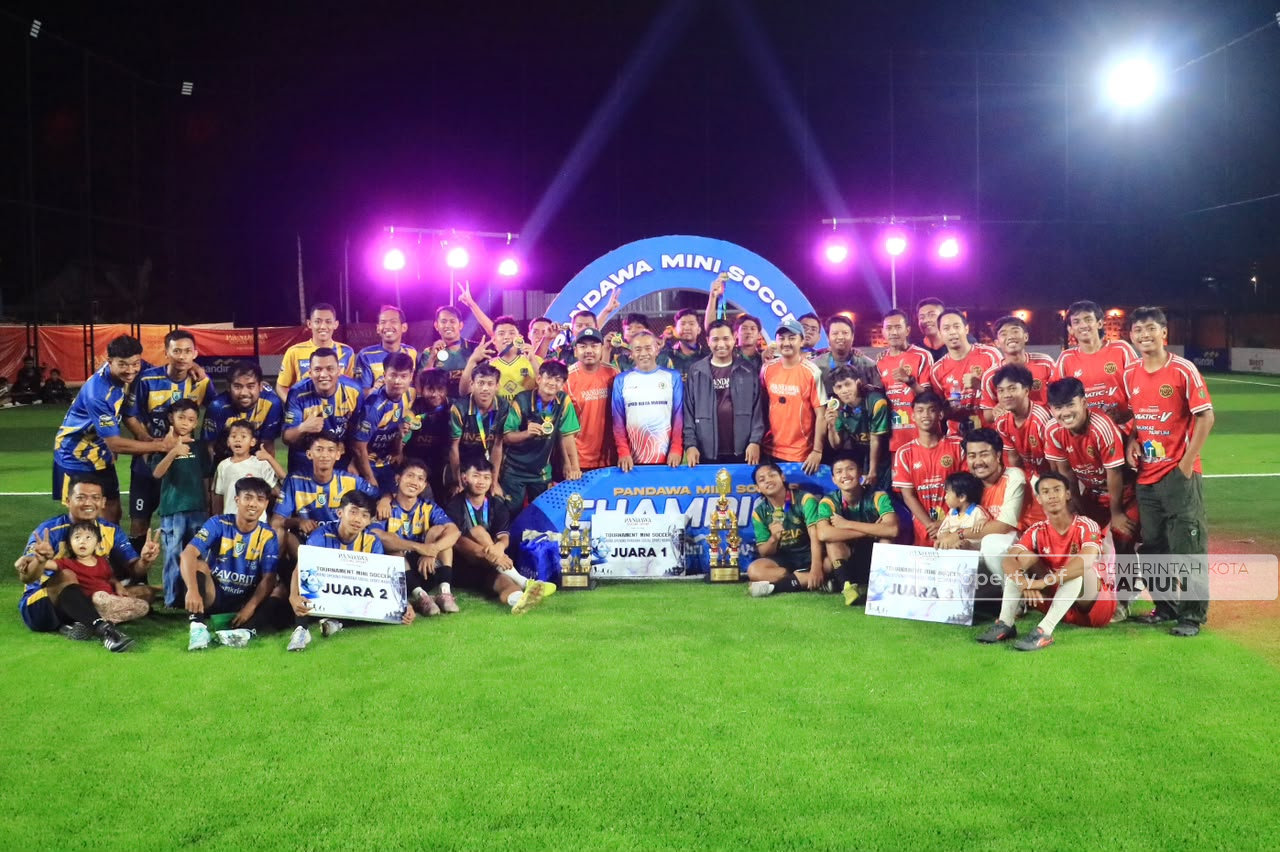 Resmikan dan Hadiri Turnamen Pandawa Social Sport, Plt Wali Kota Dorong Kompetisi Rutin Perkuat Sport Tourism