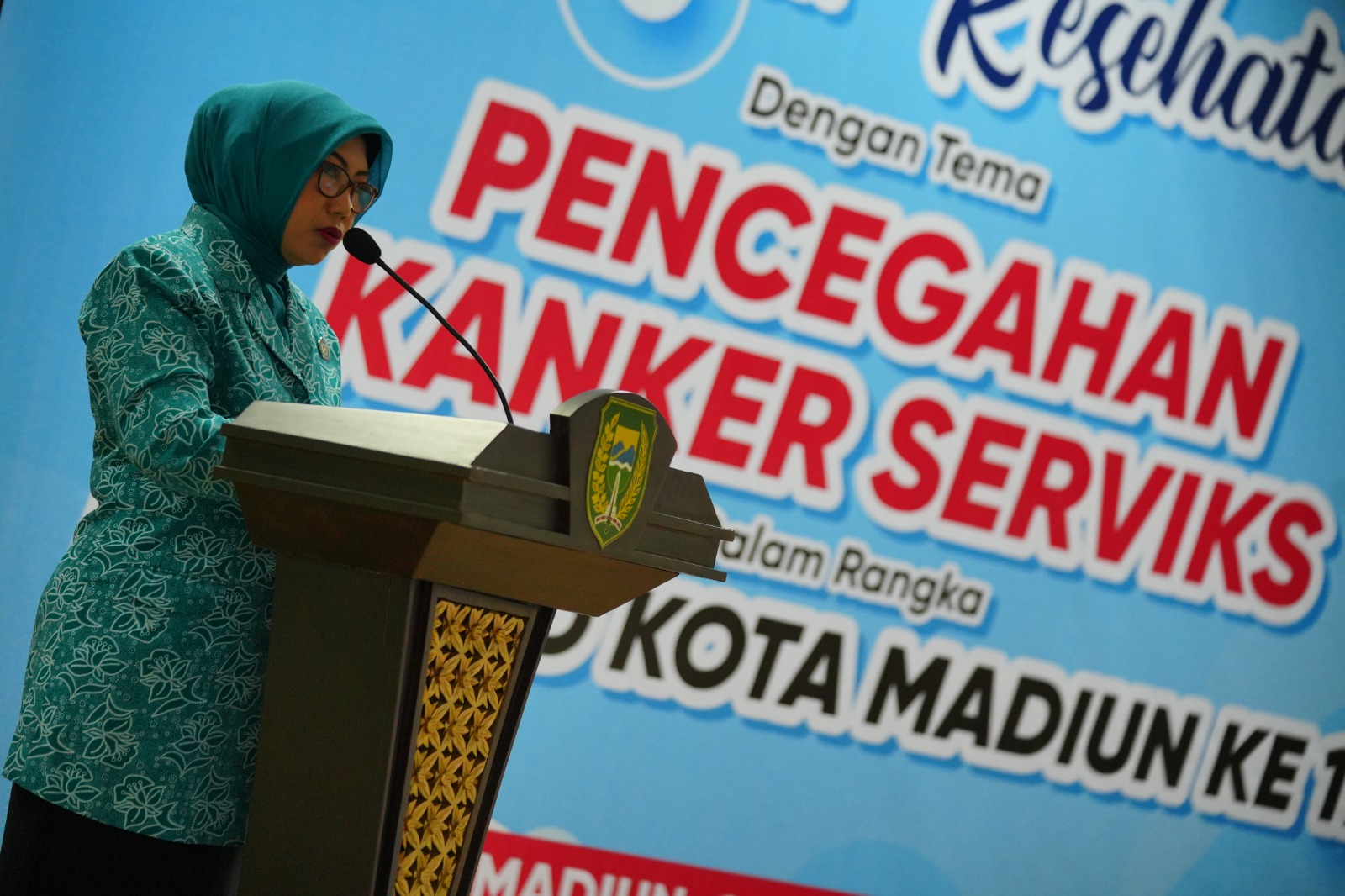 HUT Ke-19 RSUD Kota Madiun, Wali Kota: Usia Muda Penampilan Dewasa