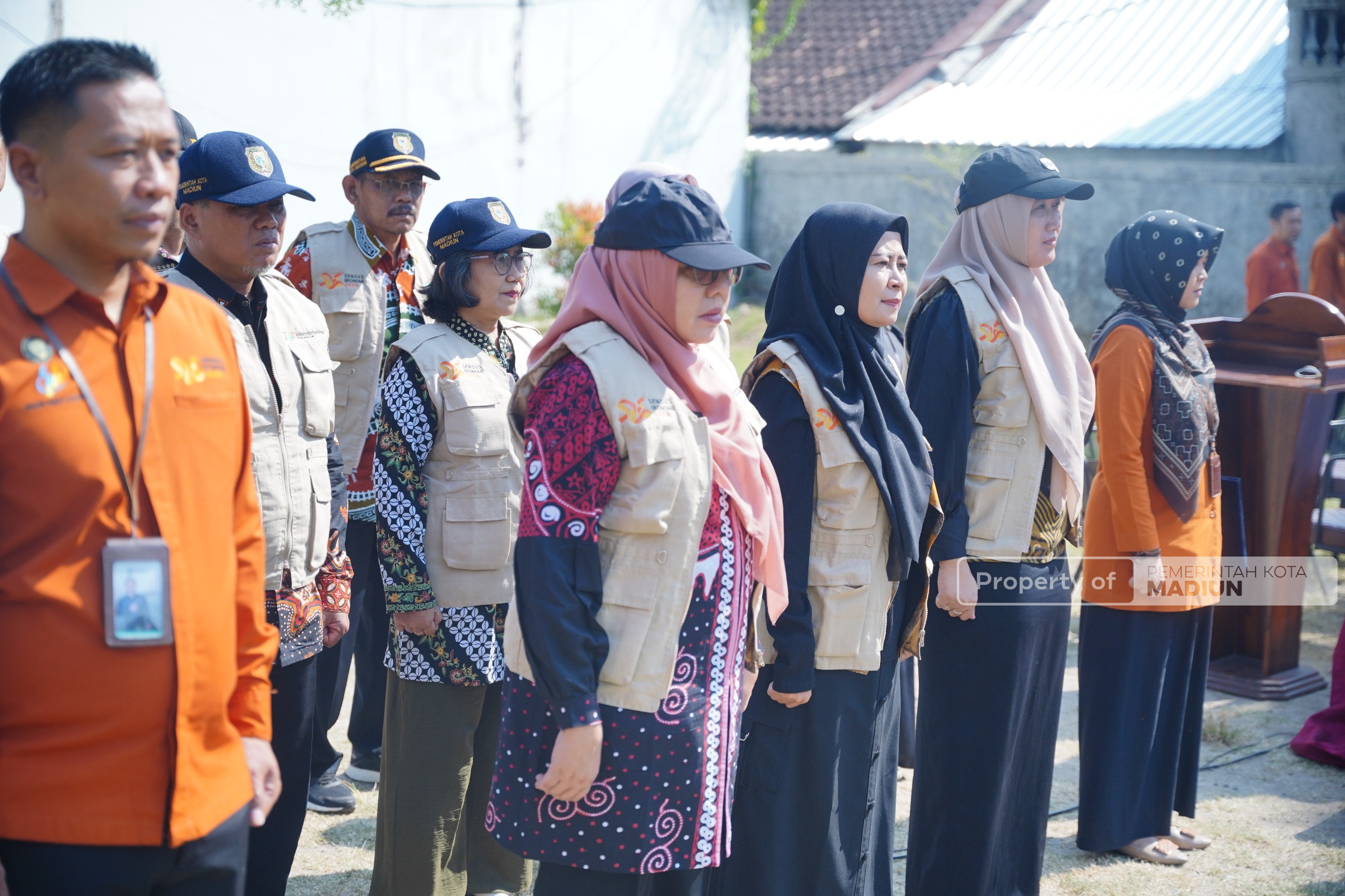 Sensus Ekonomi 2026 Dimulai, Plt Wali Kota Dorong Pendataan Akurat untuk Pembangunan