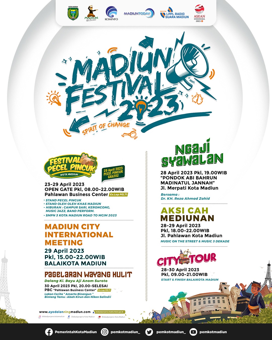 Madiun Festival 2023 "Spirit Of Change"