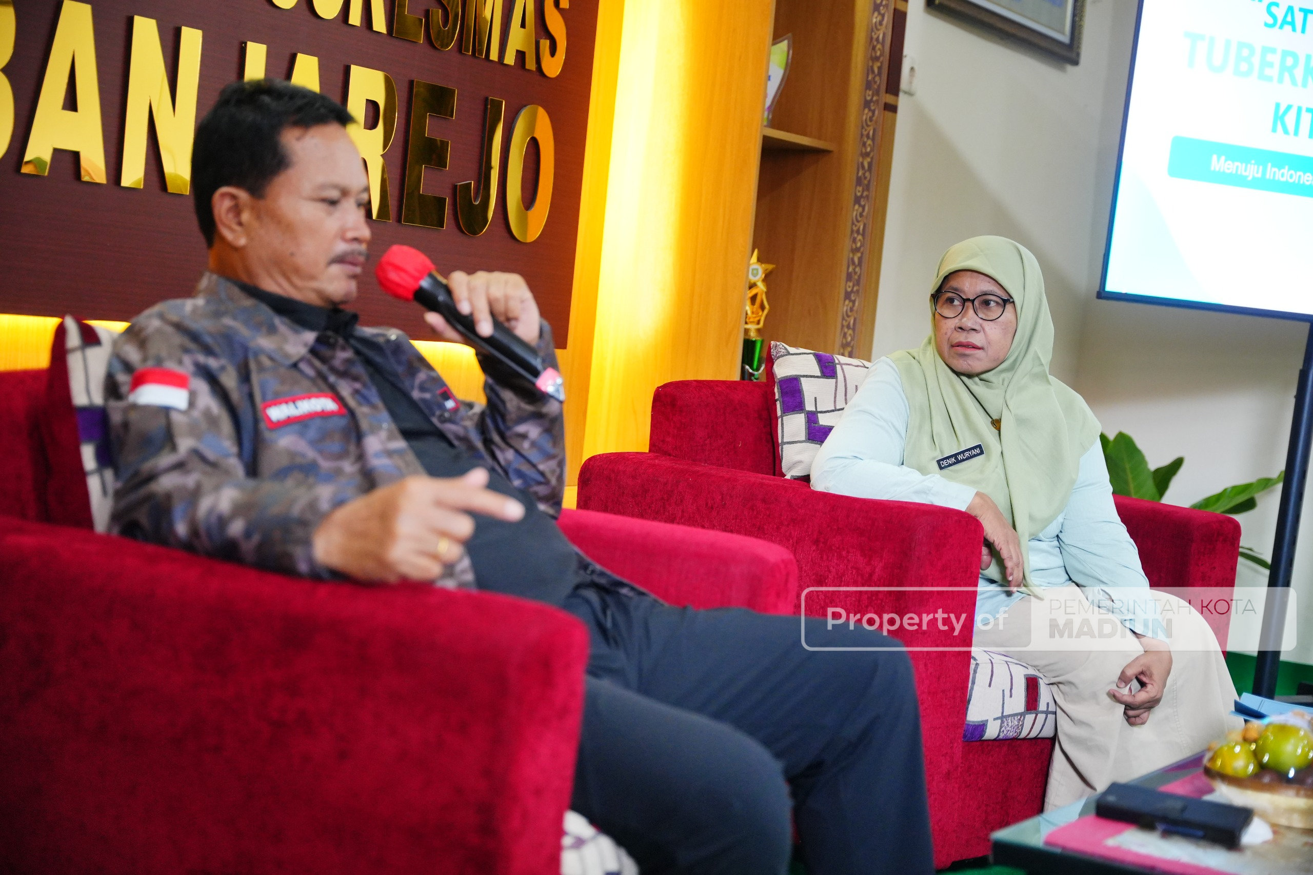 Gelar FGD, Pemkot Madiun Susun Strategi Pencegahan dan Penanganan TBC