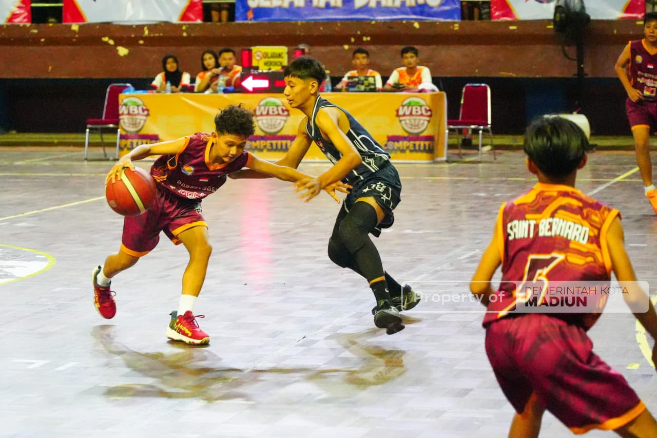 Buka Wilis Basketball Competition Ke-4, Wawali Beri Harap Prestasi Olahraga Kian Meningkat