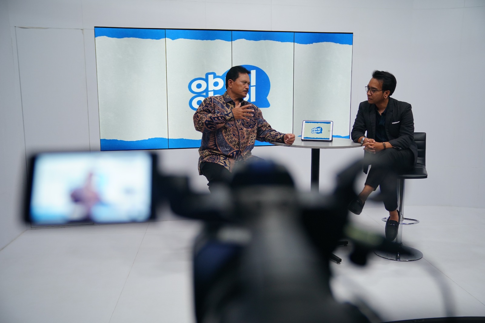 Gelar Talkshow Bersama Jawa Pos TV Madiun Wali Kota Paparkan Prioritas Pembangunan Hingga Agenda Hari Jadi