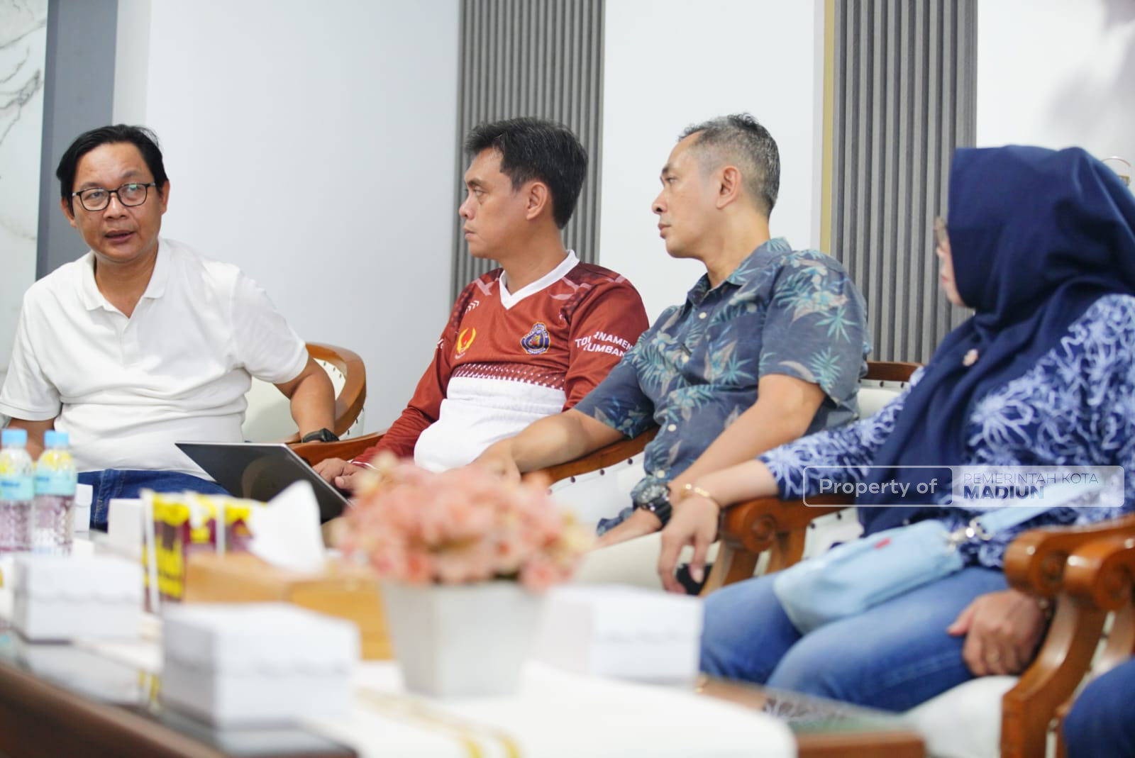 Matangkan Hari Jadi ke-108, Plt Wali Kota Dorong Perayaan HUT Kota Madiun Lebih Berdampak