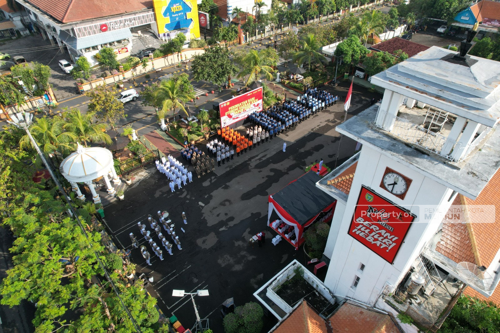 Upacara Hari Otonomi Daerah ke-30, Plt Wali Kota Tekankan Sinergi Pusat–Daerah dan Dampak Nyata Program