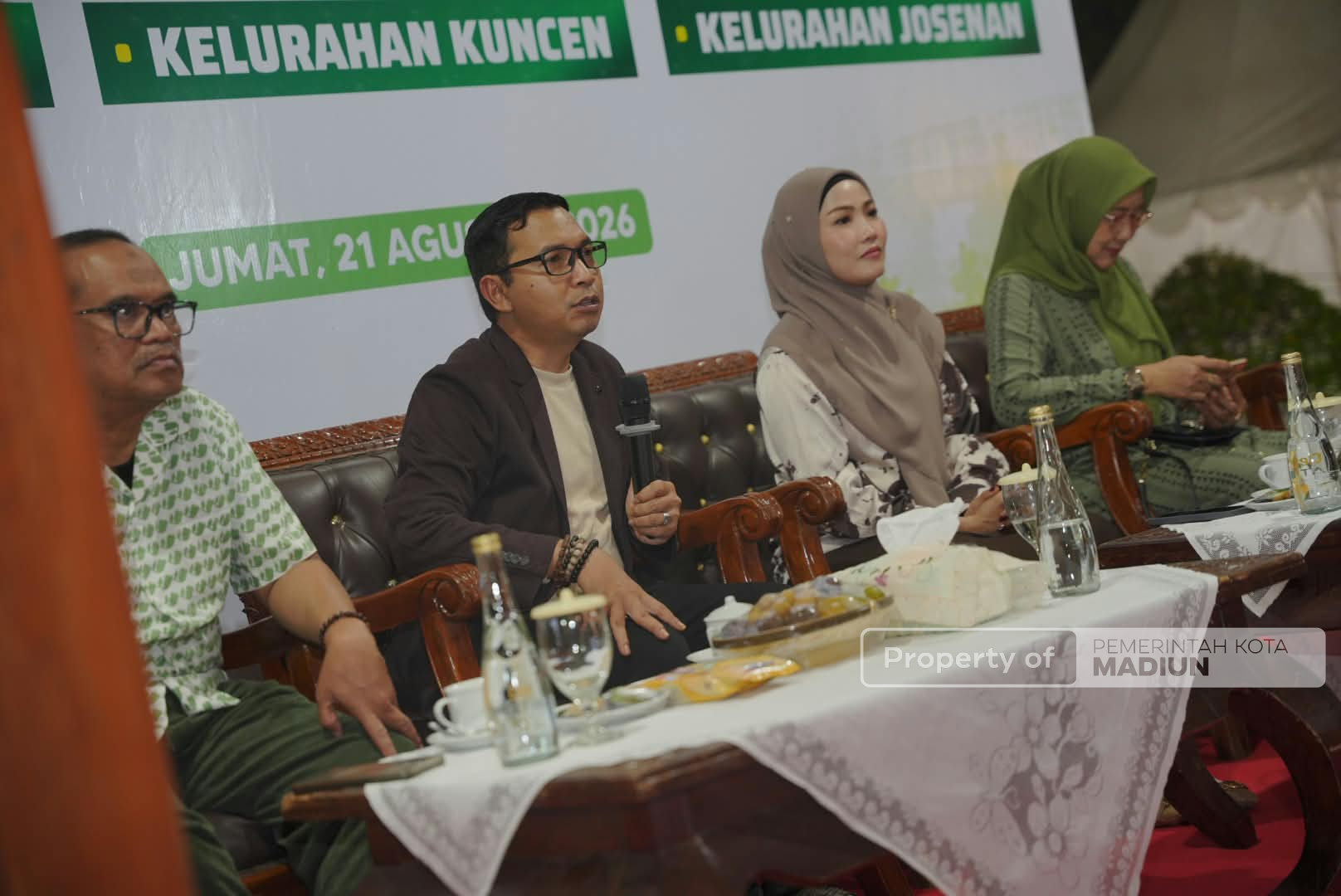 WBR Titik Kedua Digelar di Demangan, Plt Wali Kota Dorong Kelurahan Semakin Berdaya