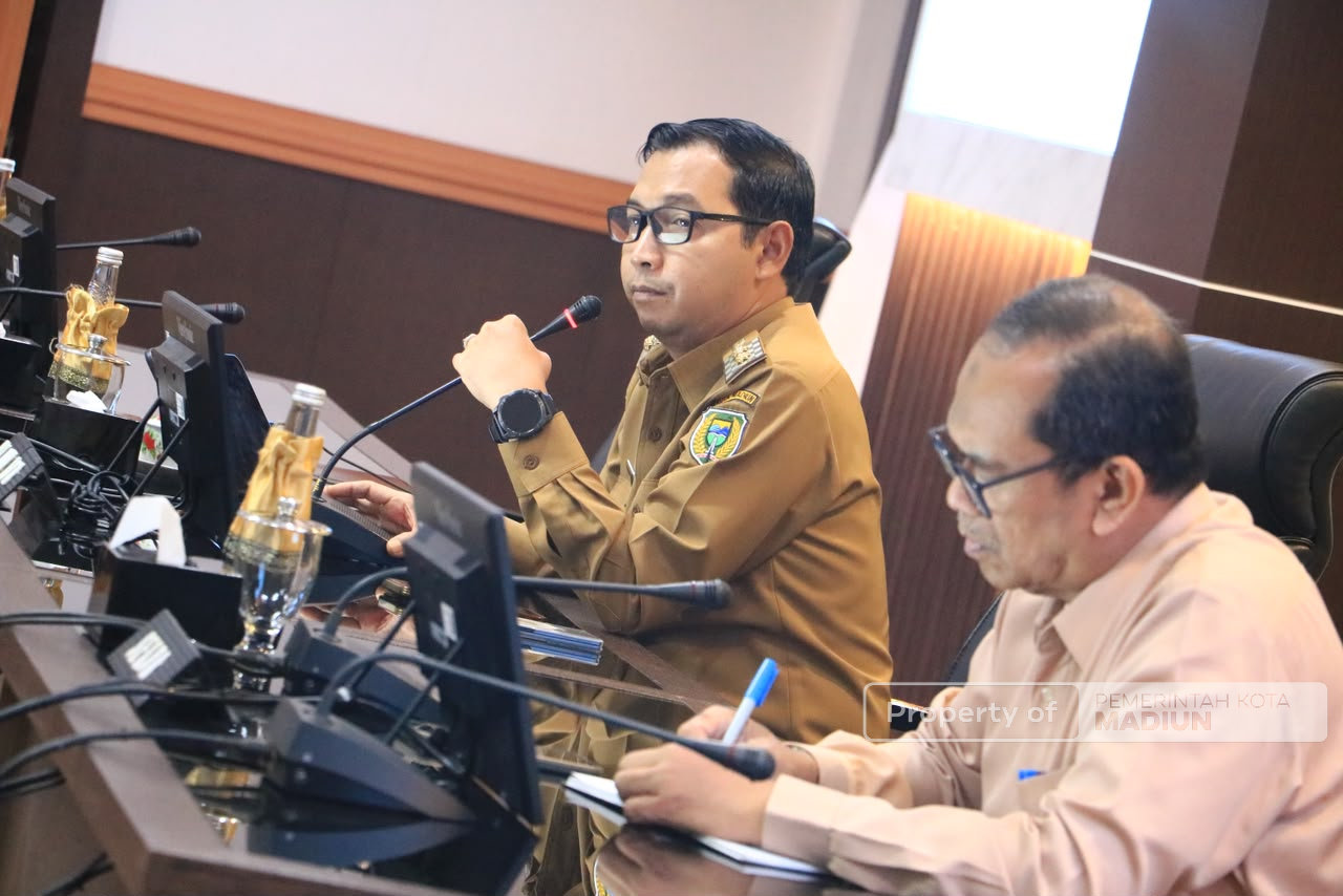 Pimpin Rapat Dinas, Plt Wali Kota Minta Jajaran Perkuat Koordinasi dan Fokus Jalankan Program