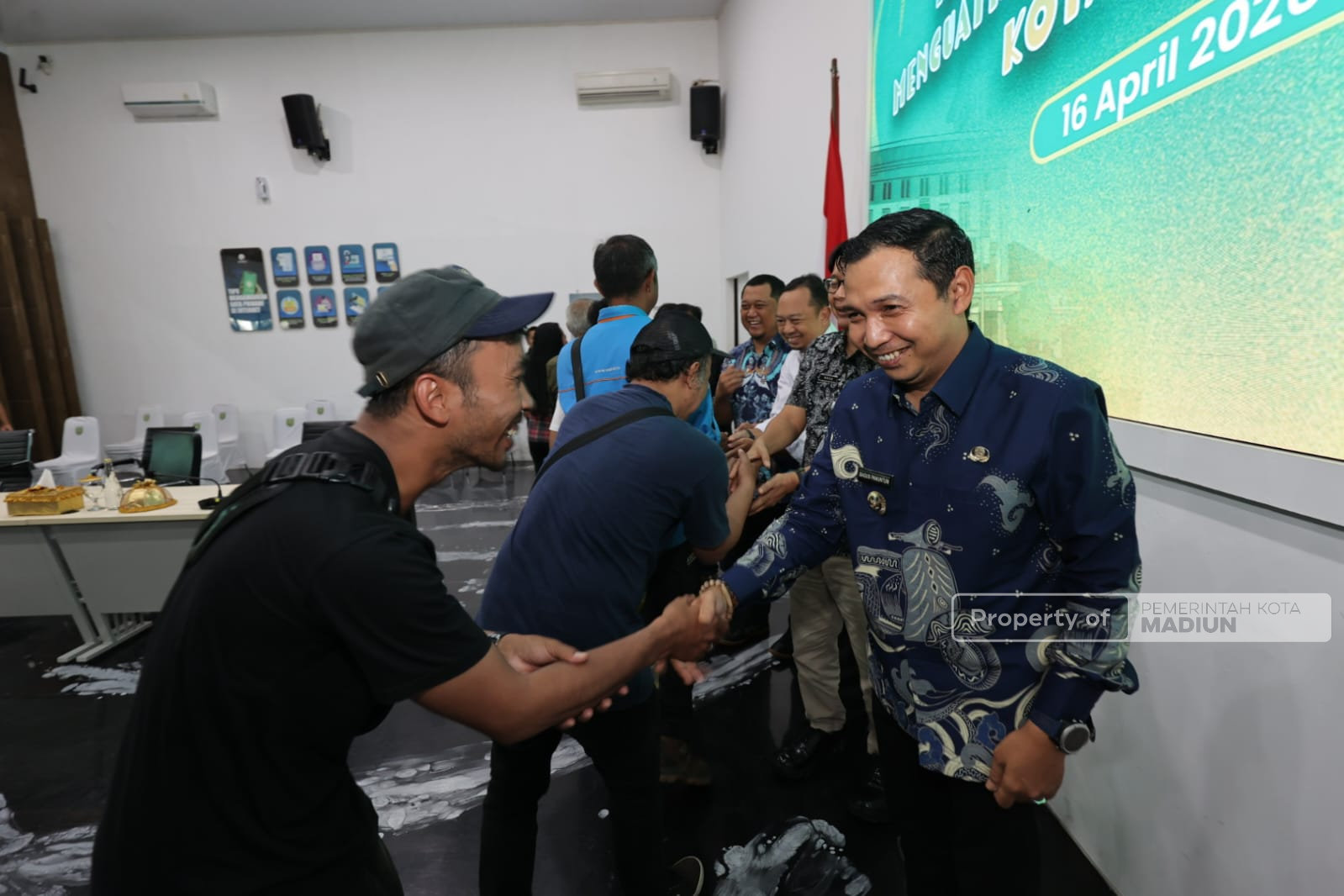 Jalin Sinergitas dengan Awak Media, Plt Wali Kota Minta Pers Kawal Pemerintah