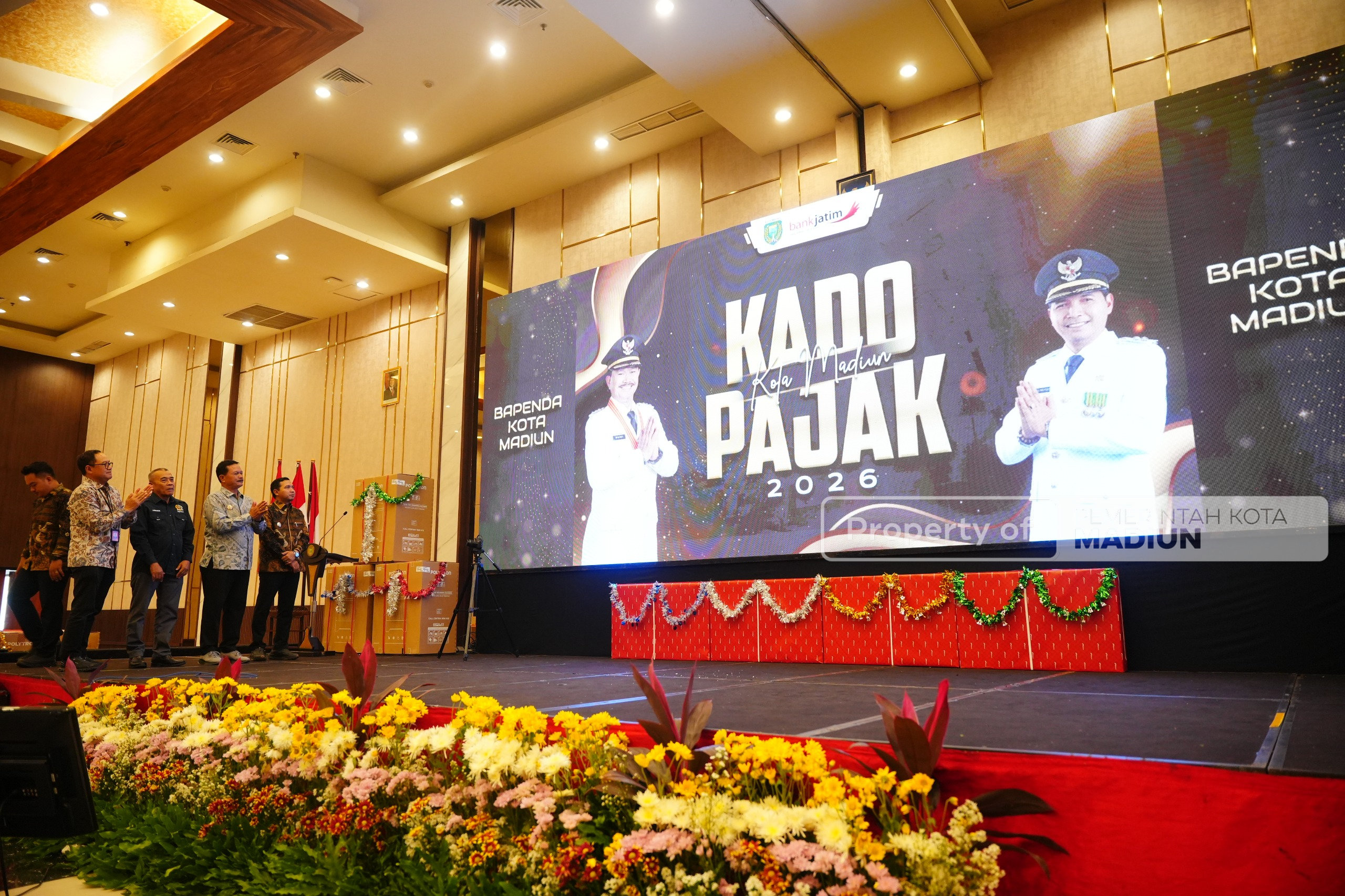 Pajak Daerah Award 2025, Ajang Apresiasi dan Launching Kado Pajak 2026