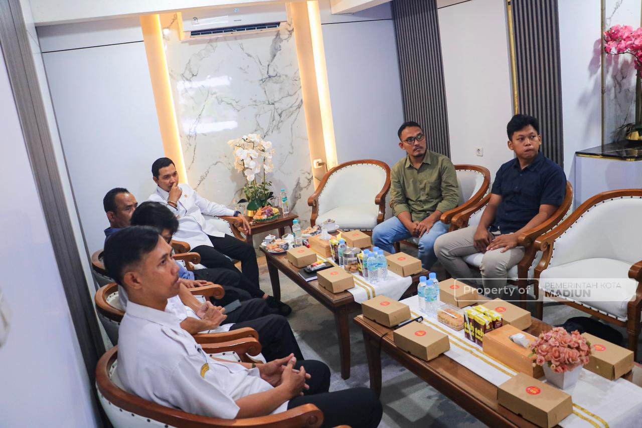 Percantik Wajah Kota, Plt Wali Kota Tekankan Konsep dan Identitas dalam Penataan RTH Kota Madiun
