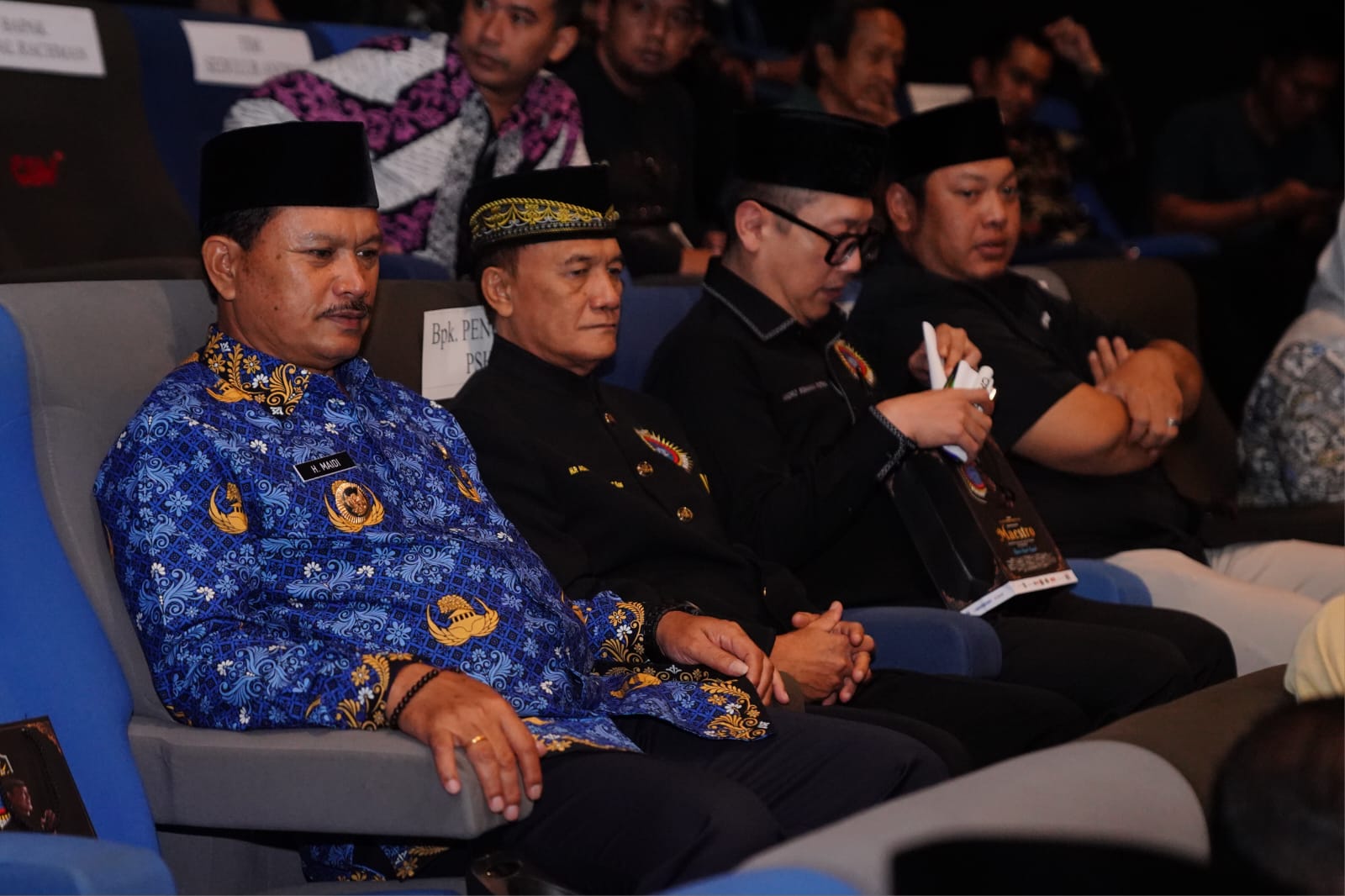 Hadiri Gala Premiere Pemutaran Film Maestro, Wali Kota Harap Jadi Contoh Pendekar Di Madiun Dan Indonesia