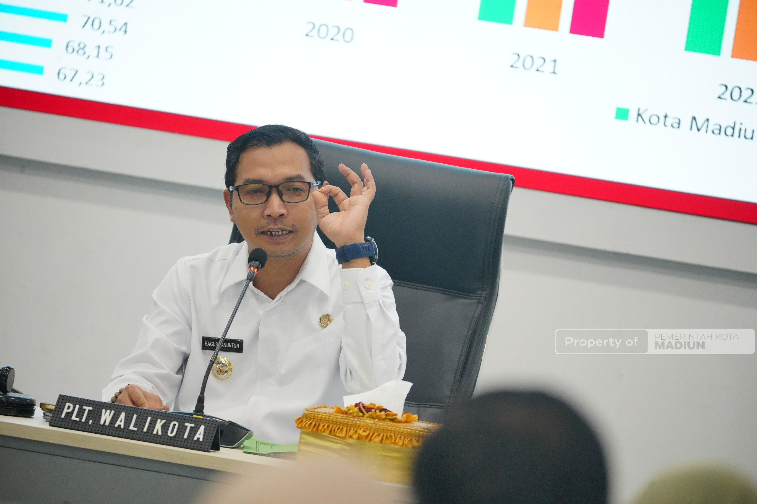 Kick Off Penyusunan Sistem Kesehatan Daerah, Plt. Wali Kota Madiun Dorong Sistem Kesehatan Terintegrasi