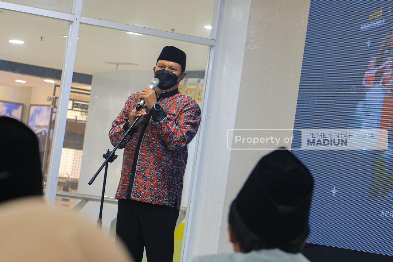 Hadiri Festival Dai Cilik, Wali Kota Maidi Tekankan Pentingnya Pembinaan Dai Muda