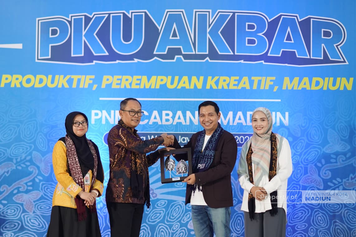 Plt Wali Kota Madiun Dorong UMKM Naik Kelas Lewat Kolaborasi dan Penguatan Kapasitas Usaha