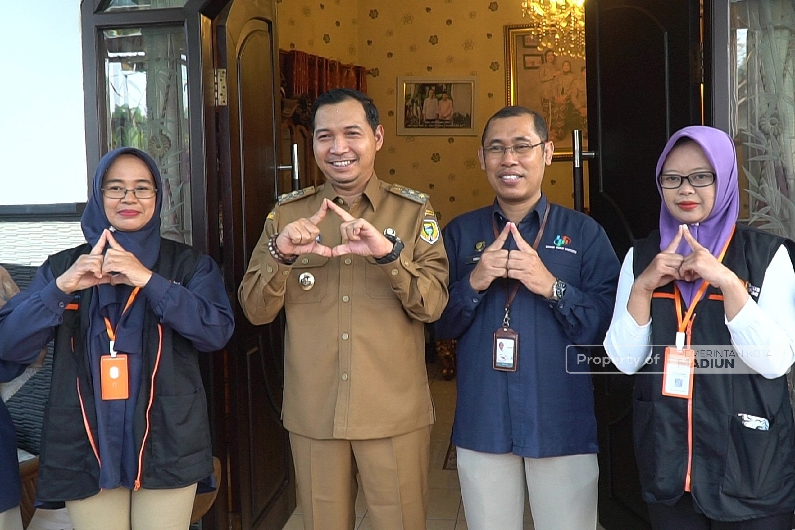 Terima Petugas Sensus Ekonomi 2026, Plt Wali Kota Madiun Ajak Warga Berikan Data yang Jujur