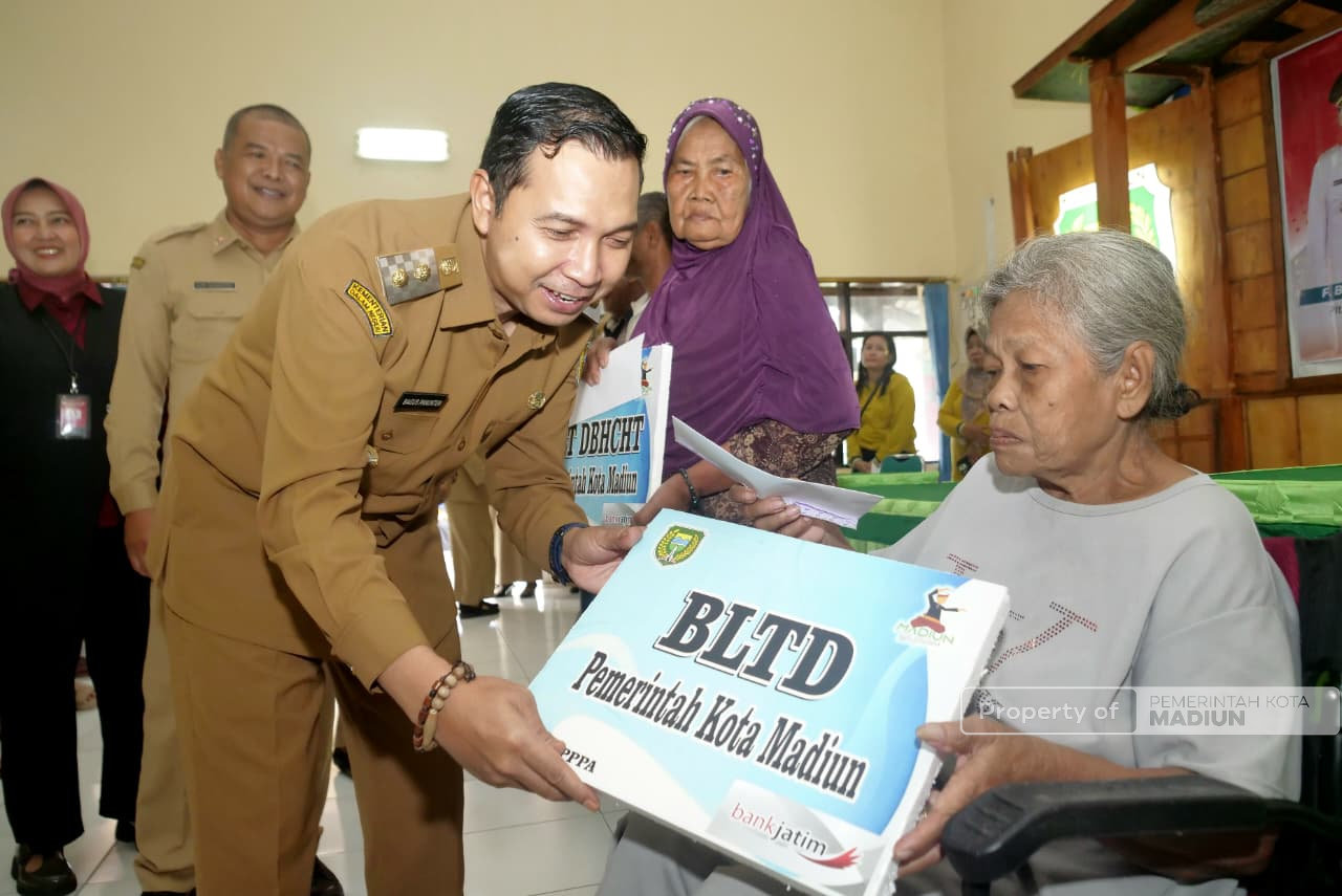 Dongkrak Ekonomi Warga, Pemkot Madiun Salurkan BLTD 2026 Triwulan I Tahap Pertama