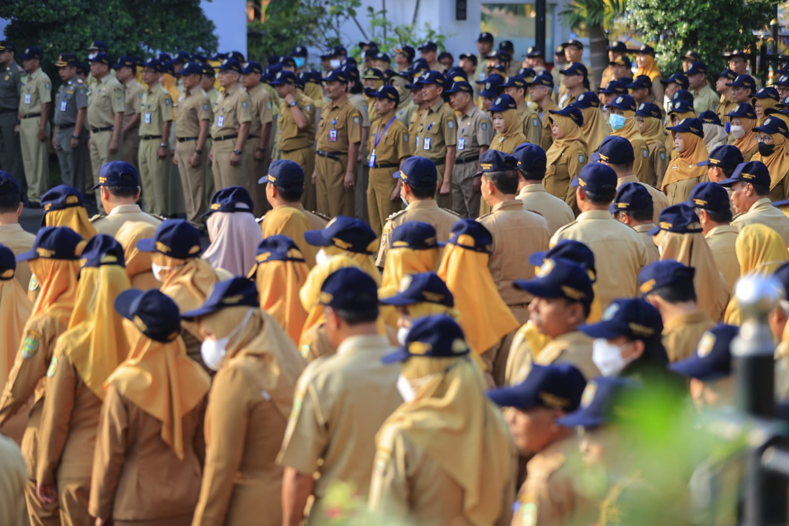 Pimpin Apel Pejabat, Wali Kota Ingatkan Soal Serapan Anggaran dan Progres Pembangunan