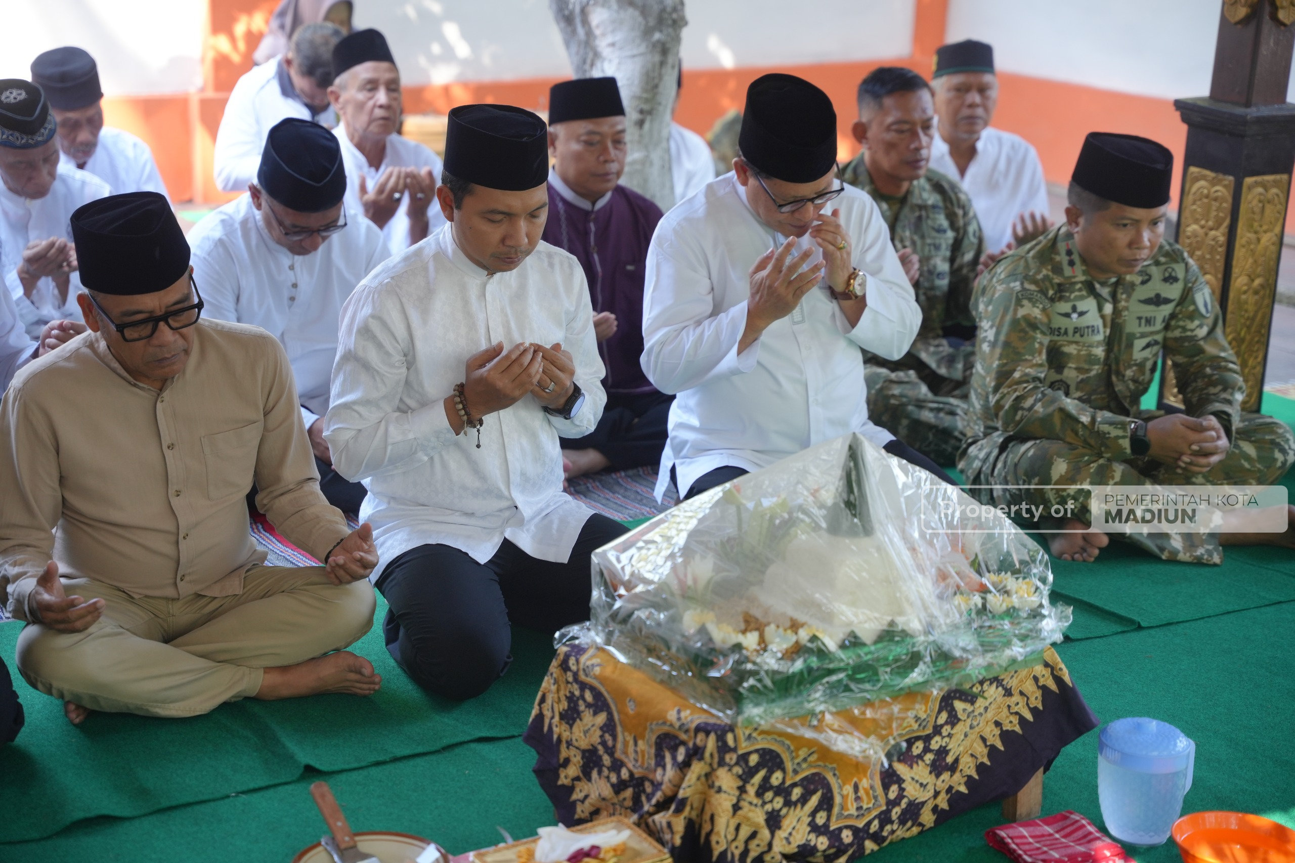 Jelang Hari Jadi ke-108, Pemkot Madiun Kenang Jasa Pendahulu Lewat Ziarah Makam