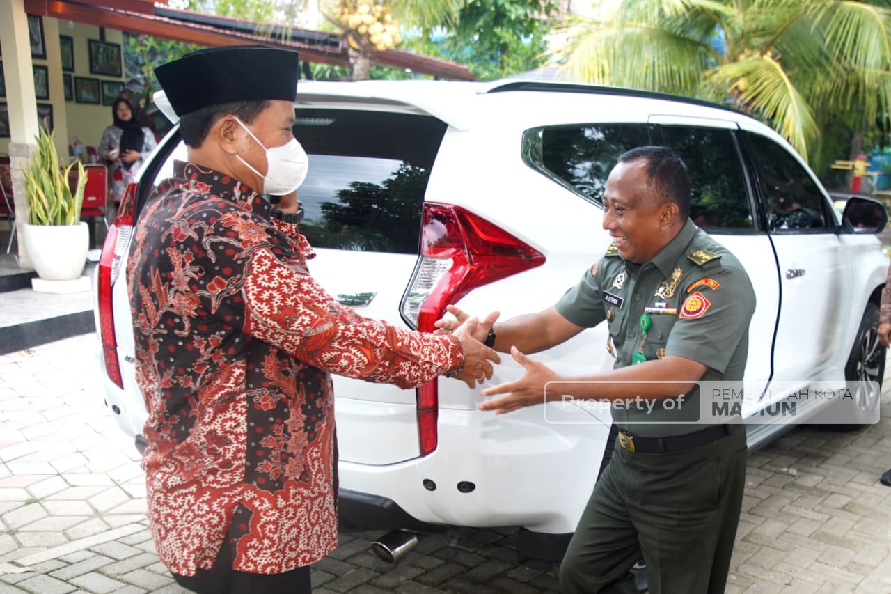 Dapat Amanah Baru, Kepala Pengadilan Militer Pamit Pindah Tugas ke Wali Kota Madiun