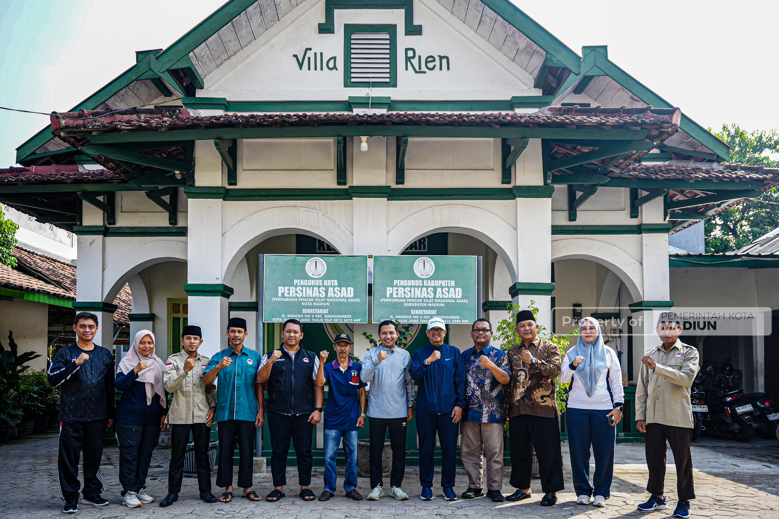 Gowes Bareng OPD, Plt Wali Kota Madiun Bidik Penataan Pasar hingga Wisata Ziarah