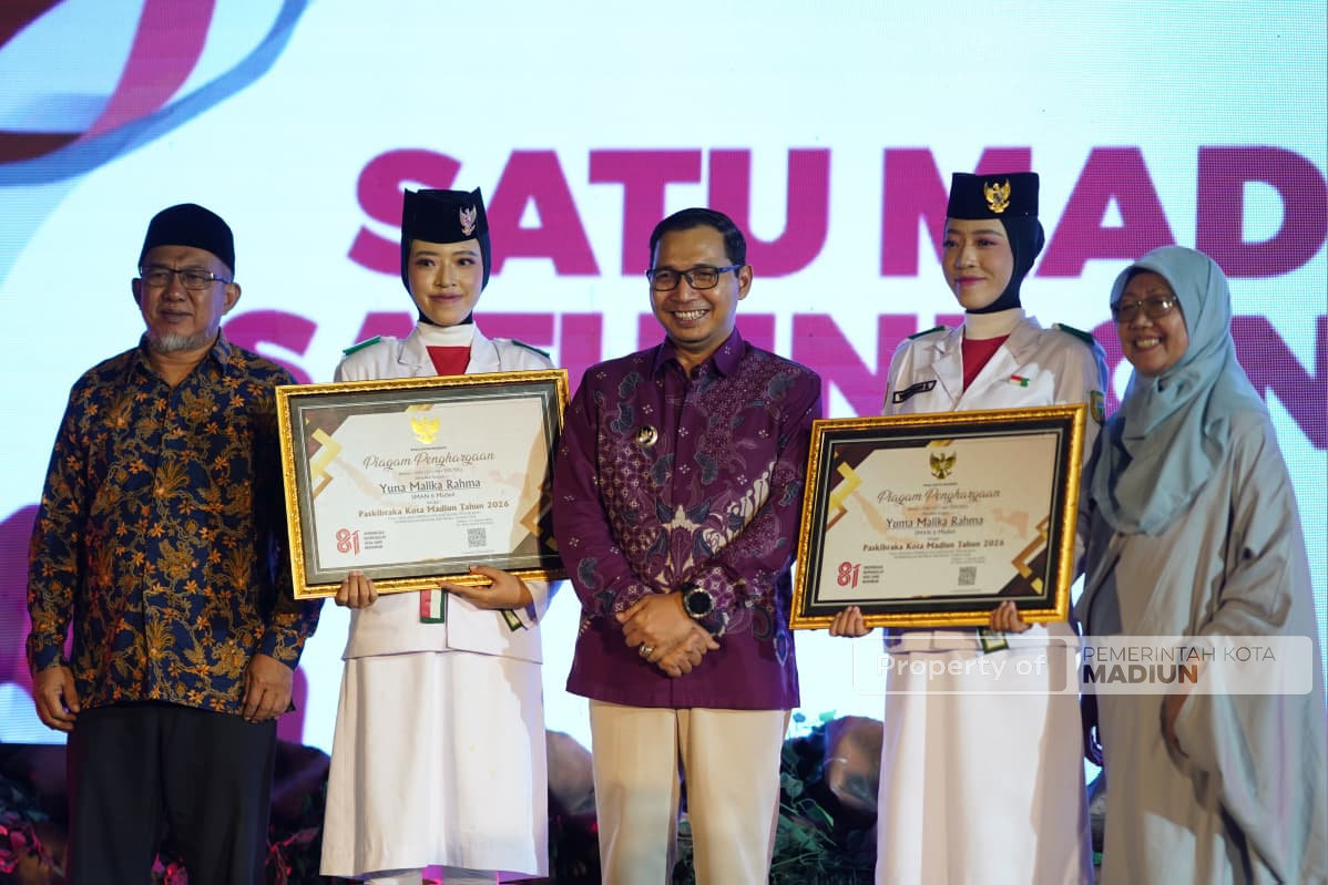 Malam Kenegaraan di Kota Madiun, Plt Wali Kota Ajak Perkuat Gotong Royong dan Peduli Sesama