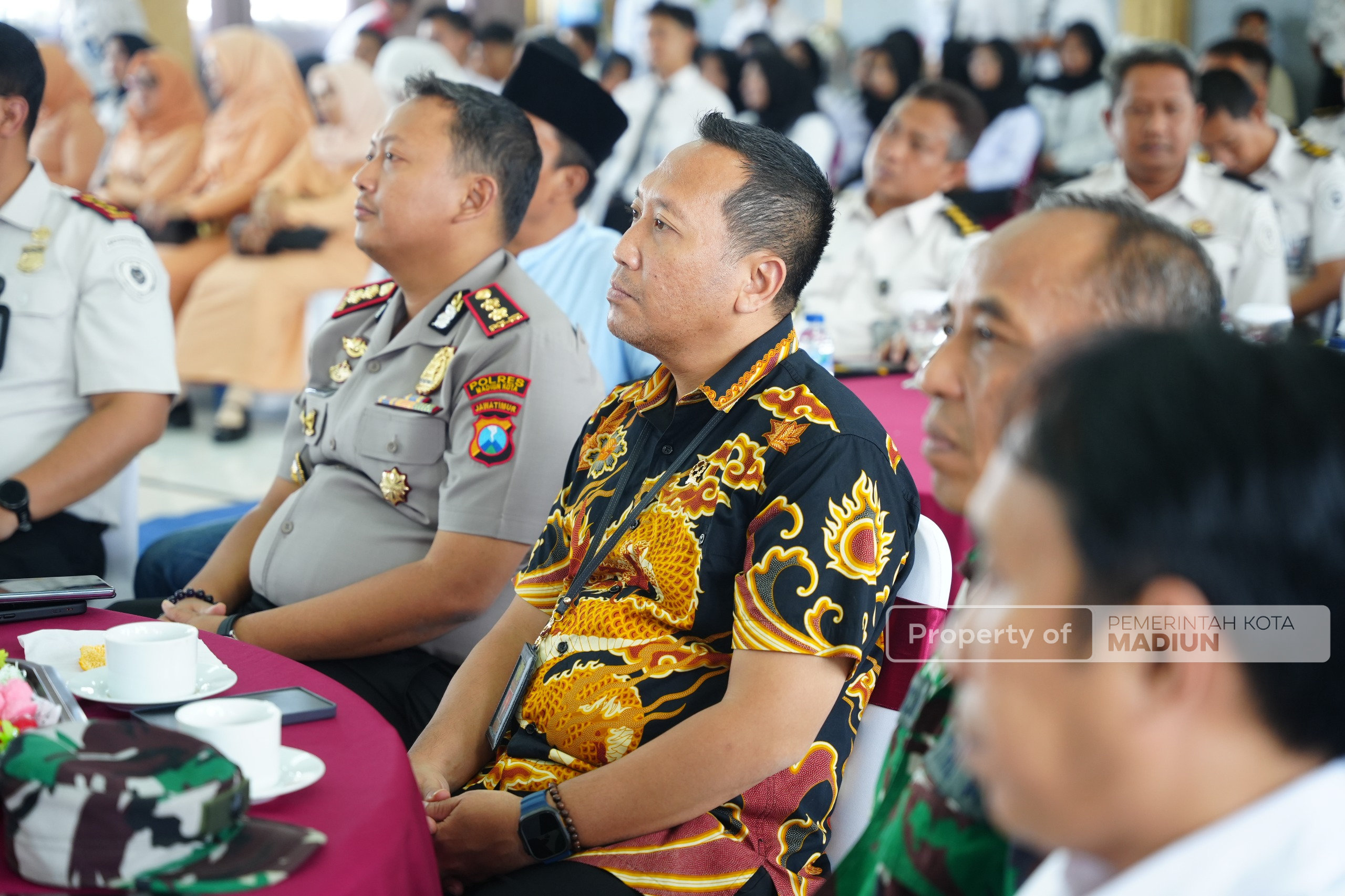Hadiri Pisah Sambut Kalapas Lapas Pemuda IIA Madiun, Pemkot Dorong Penguatan SDM dan Inovasi