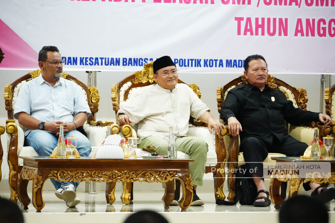 Dorong Pelajar Berkarakter, Wali Kota Ajak Generasi Muda Pegang Teguh Nilai Luhur Budaya