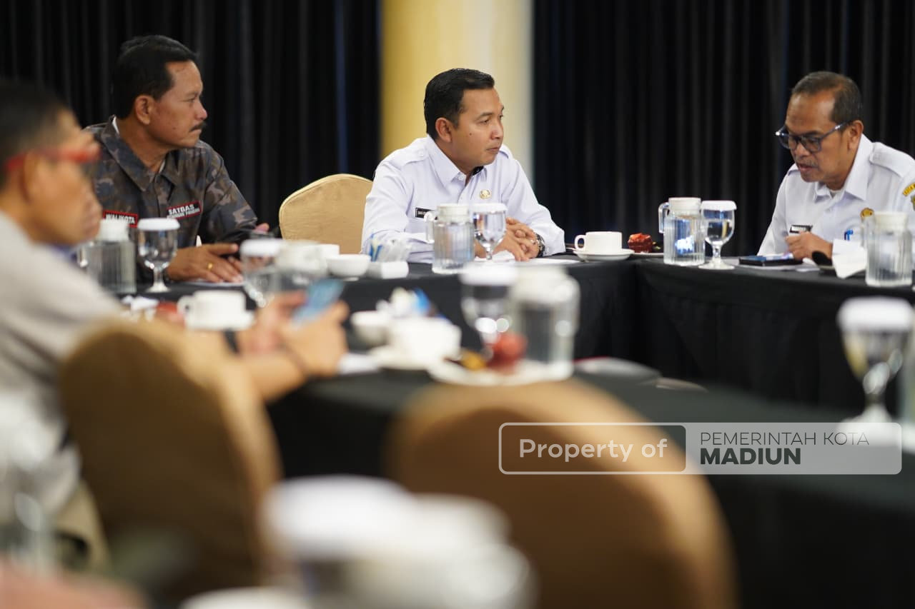 Pemkot Madiun Usulkan Proyek Strategis Daerah dalam Rakor dengan Kemenko IPK