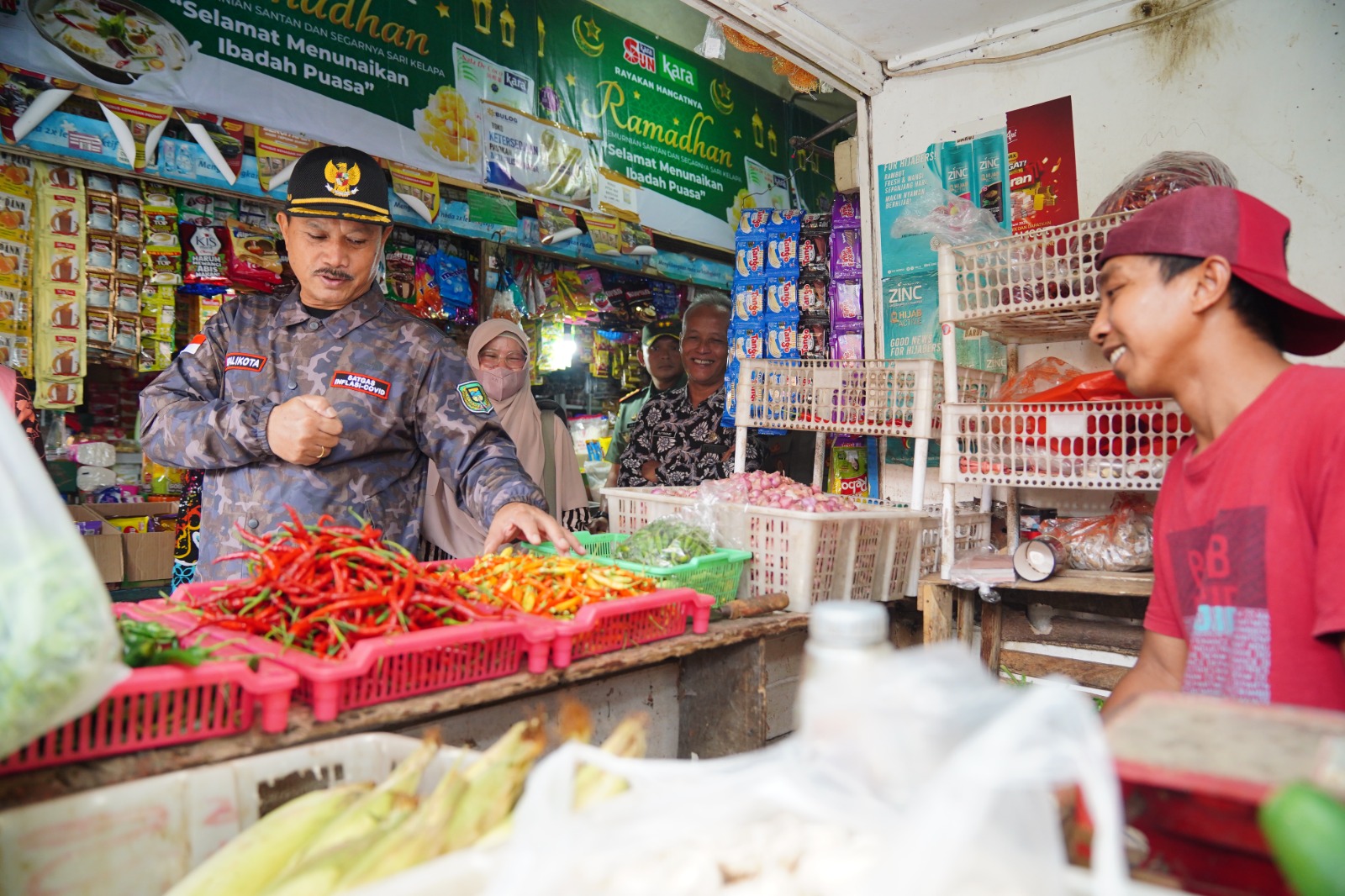 Jamin Kesiapan Lintas Sektor Hadapi Lebaran, Wali Kota Cek Sejumlah Obyek Vital