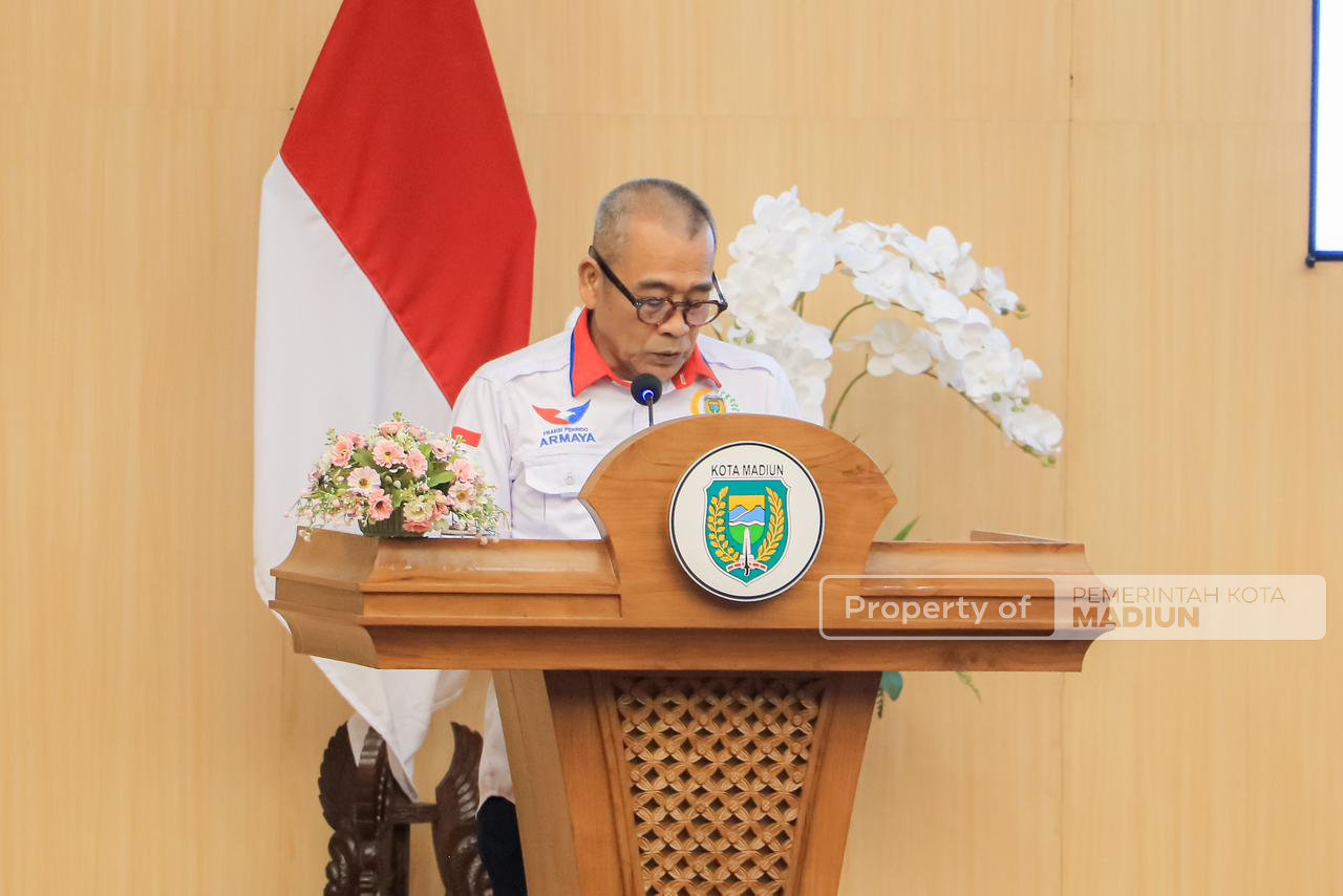 Resmi Digedok! Pemkot-DPRD Kota Madiun Sepakati Raperda APBD 2026