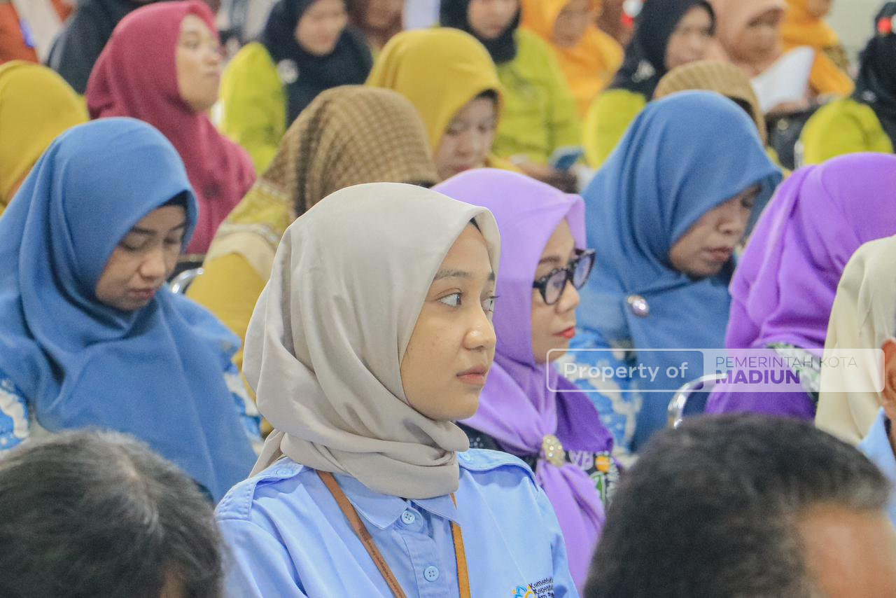 Wali Kota Madiun Pimpin Rakor TPPS, Targetkan Zero Stunting 2027