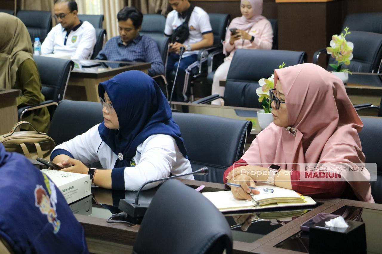 Matangkan Penerapan Kawasan Tanpa Rokok di PSC dan PRC, Pemkot Madiun Gelar Rapat Koordinasi