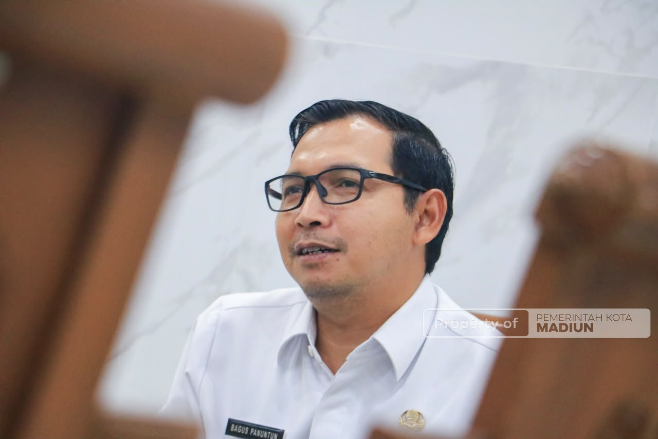Kurangi Timbulan Sampah Organik, Plt Wali Kota Madiun Jajaki Inovasi Berbasis Maggot