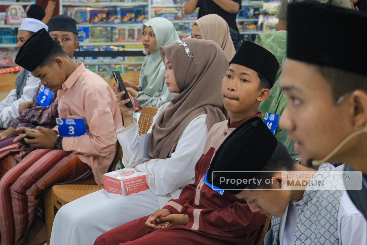 Hadiri Festival Dai Cilik, Wali Kota Maidi Tekankan Pentingnya Pembinaan Dai Muda