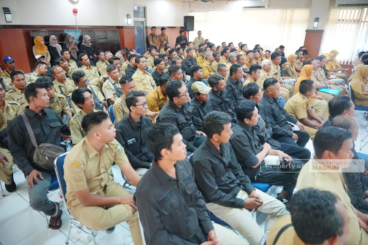 Pembinaan Pegawai PU, Plt Wali Kota Bahas Pembangunan Lima Titik Kawasan Baru