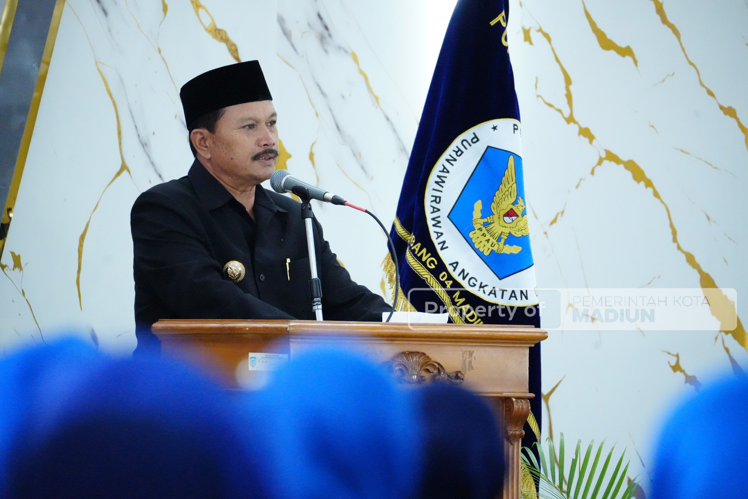 Hadiri Tasyakuran HUT ke-27 PPAU, Wali Kota Harap Purnawirawan Terus Jadi Teladan