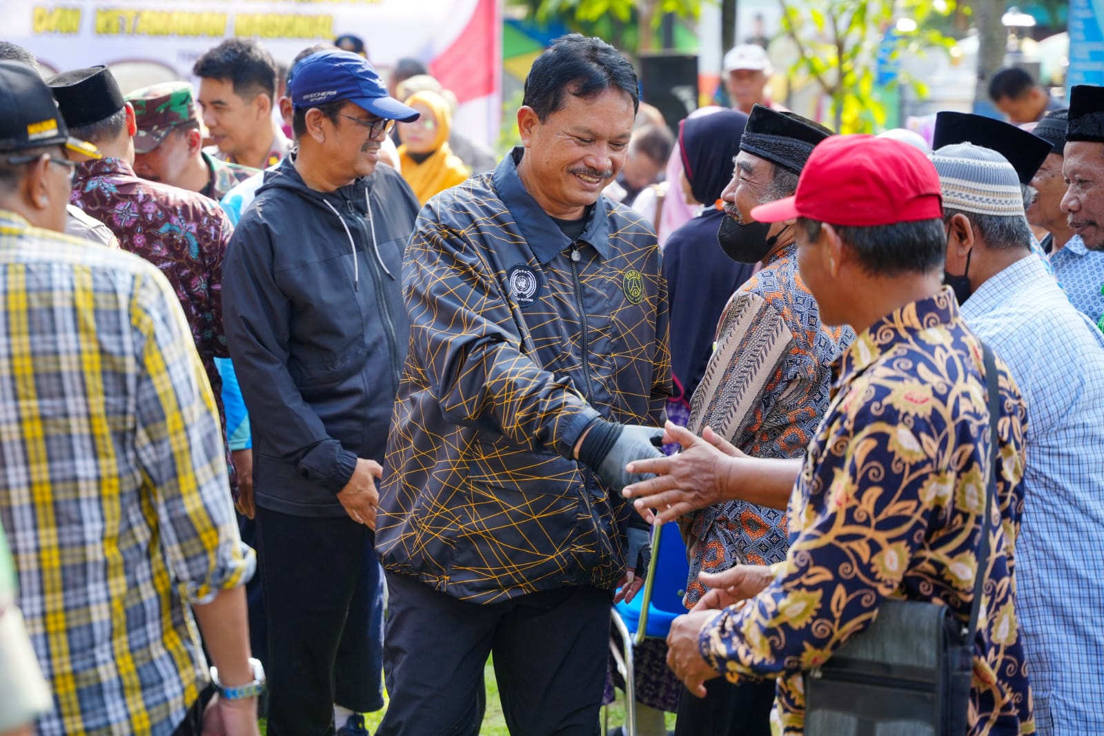 Hadiri Dialog Kebangsaan, Wali Kota Pesan Jaga Kerukunan