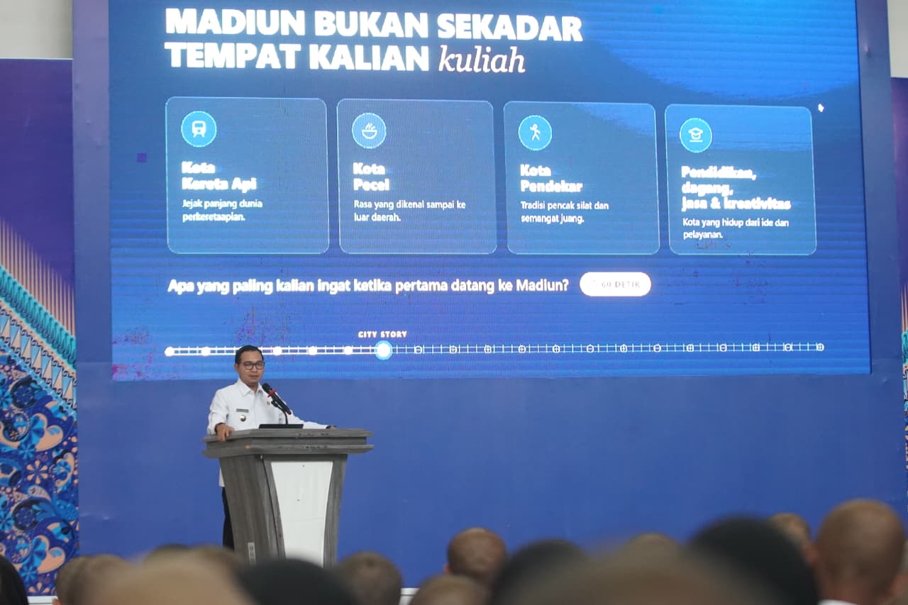 Tanamkan Karakter Disiplin dan Peduli, Plt Wali Kota Madiun Bekali 247 Calon Taruna PPI