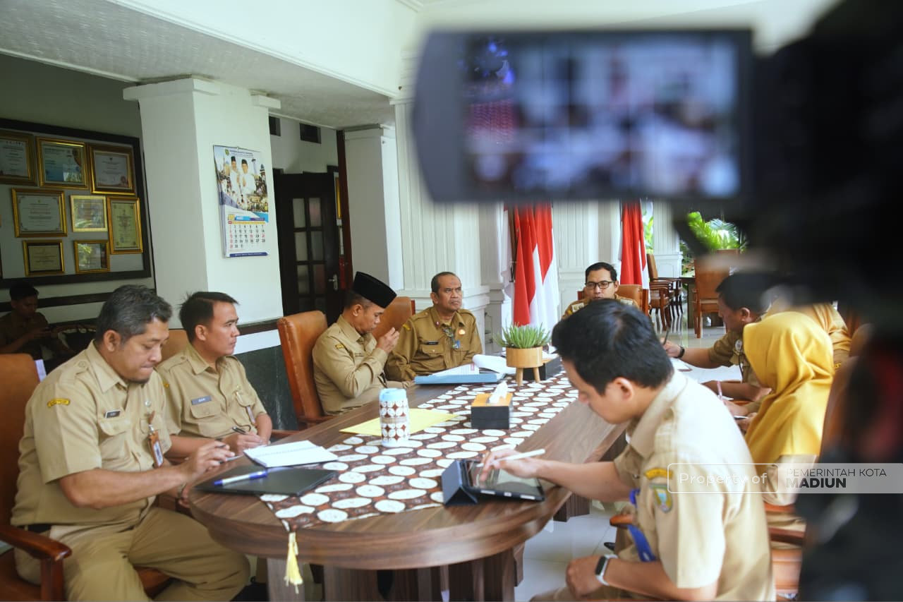 Bahas Musrenbangkot 2027, Pemkot Madiun Matangkan Arah Pembangunan