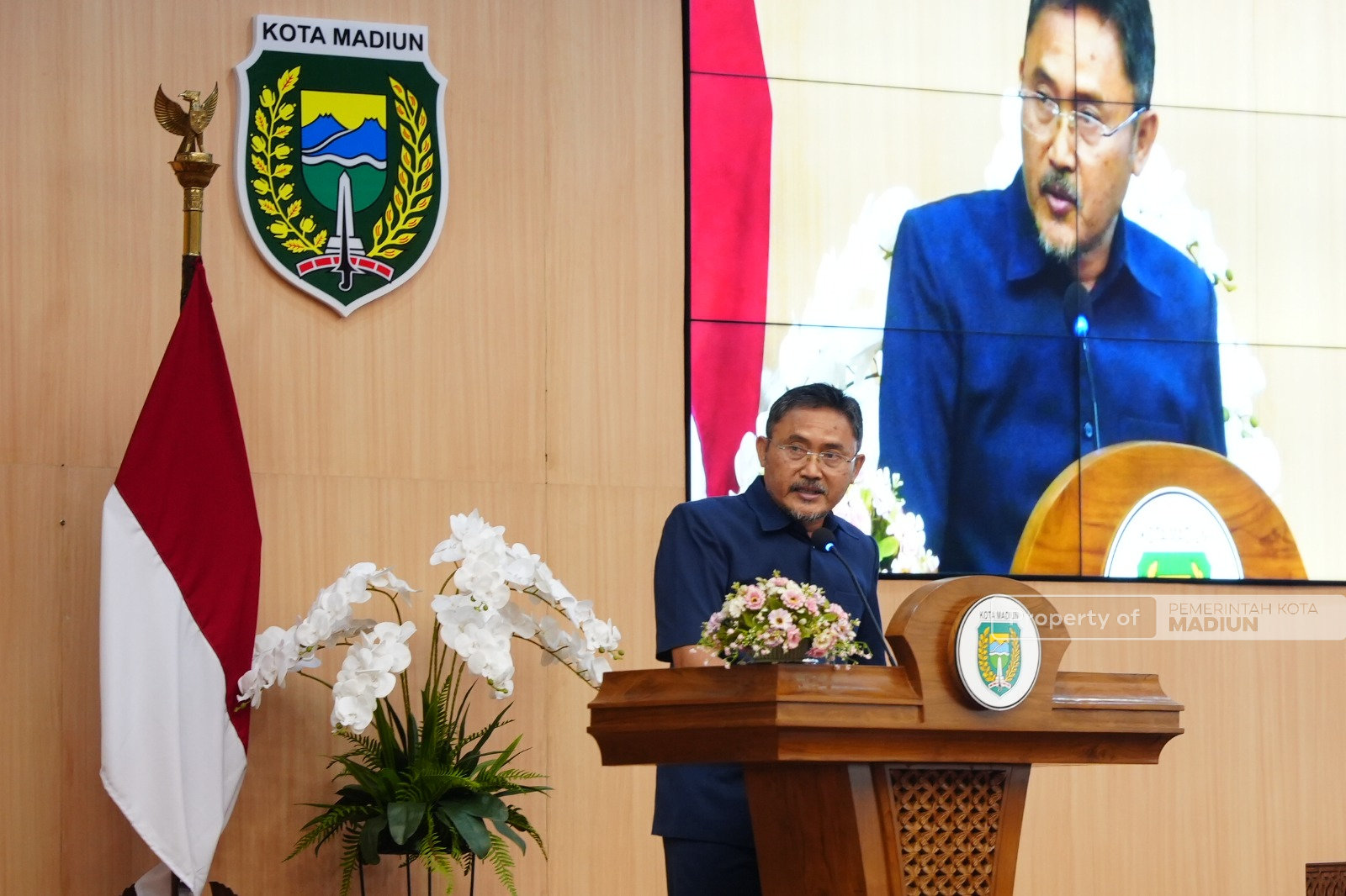 17 Raperda Disepakati, Plt Wali Kota Madiun Tekankan Penguatan Regulasi dan Percepatan Implementasi