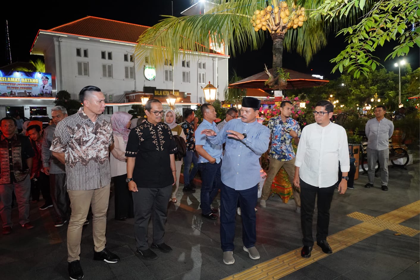 Terima Studi Komparatif Forkopimda Sawahlunto, Wali Kota Ajak Rombongan Keliling Singapura Hingga Ka’bah