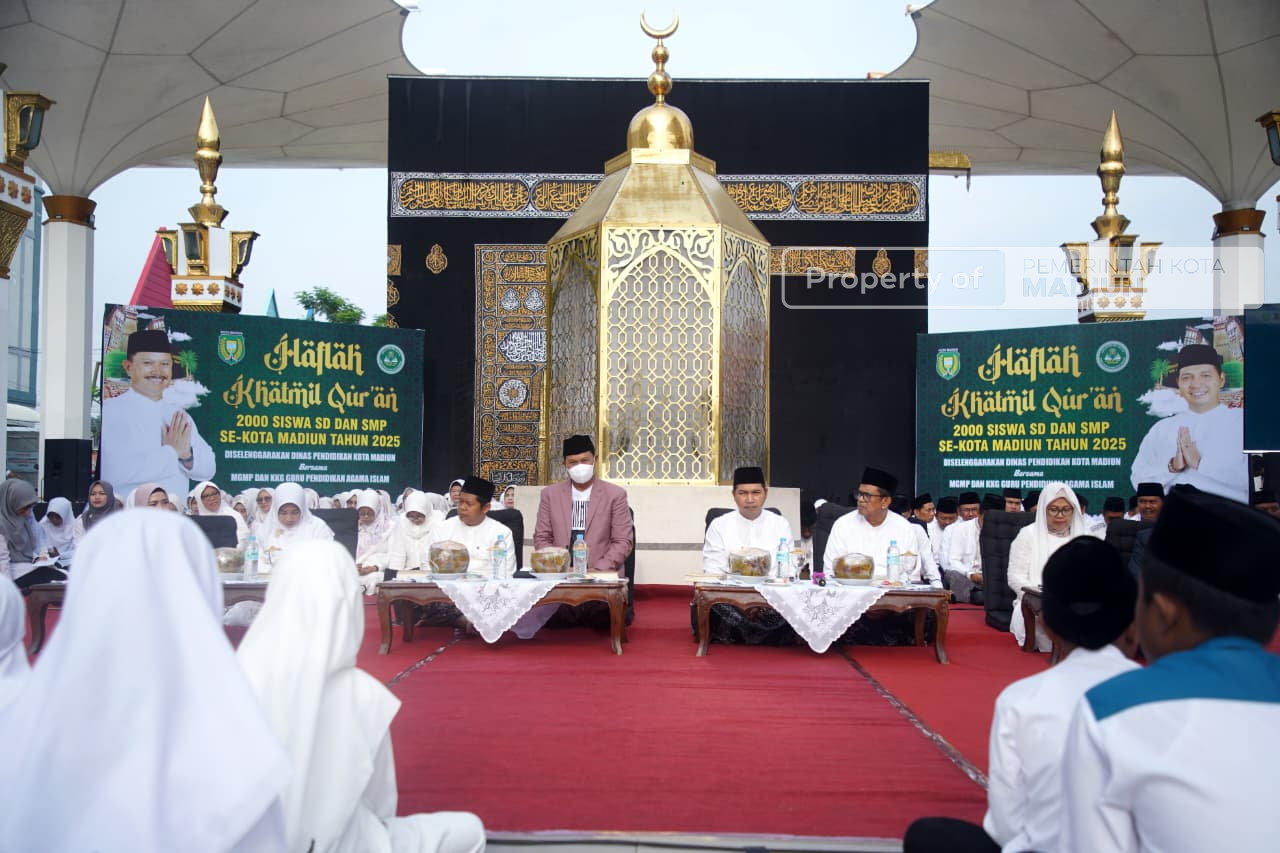 Haflah Khatmil Quran, Wali Kota Harap Lahir Generasi Cerdas dan Berakhlak Qurani