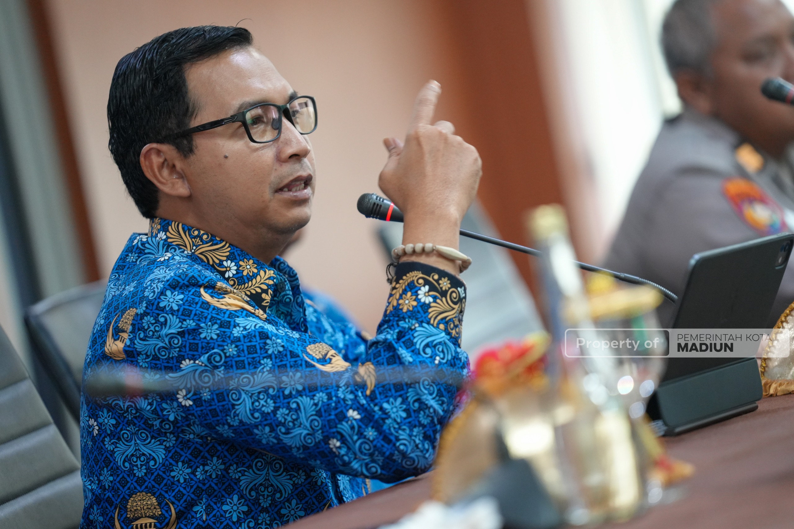 Di Tengah Gempuran Digital, Plt Wali Kota Madiun Tekankan Pentingnya Budaya dan Etika