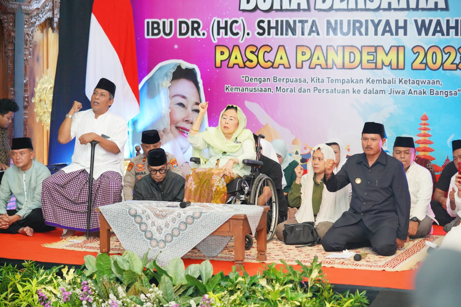 Sambut Kedatangan Sinta Nuriyah Wahid, Wali Kota Ajak Masyarakat Teladani Gus Dur