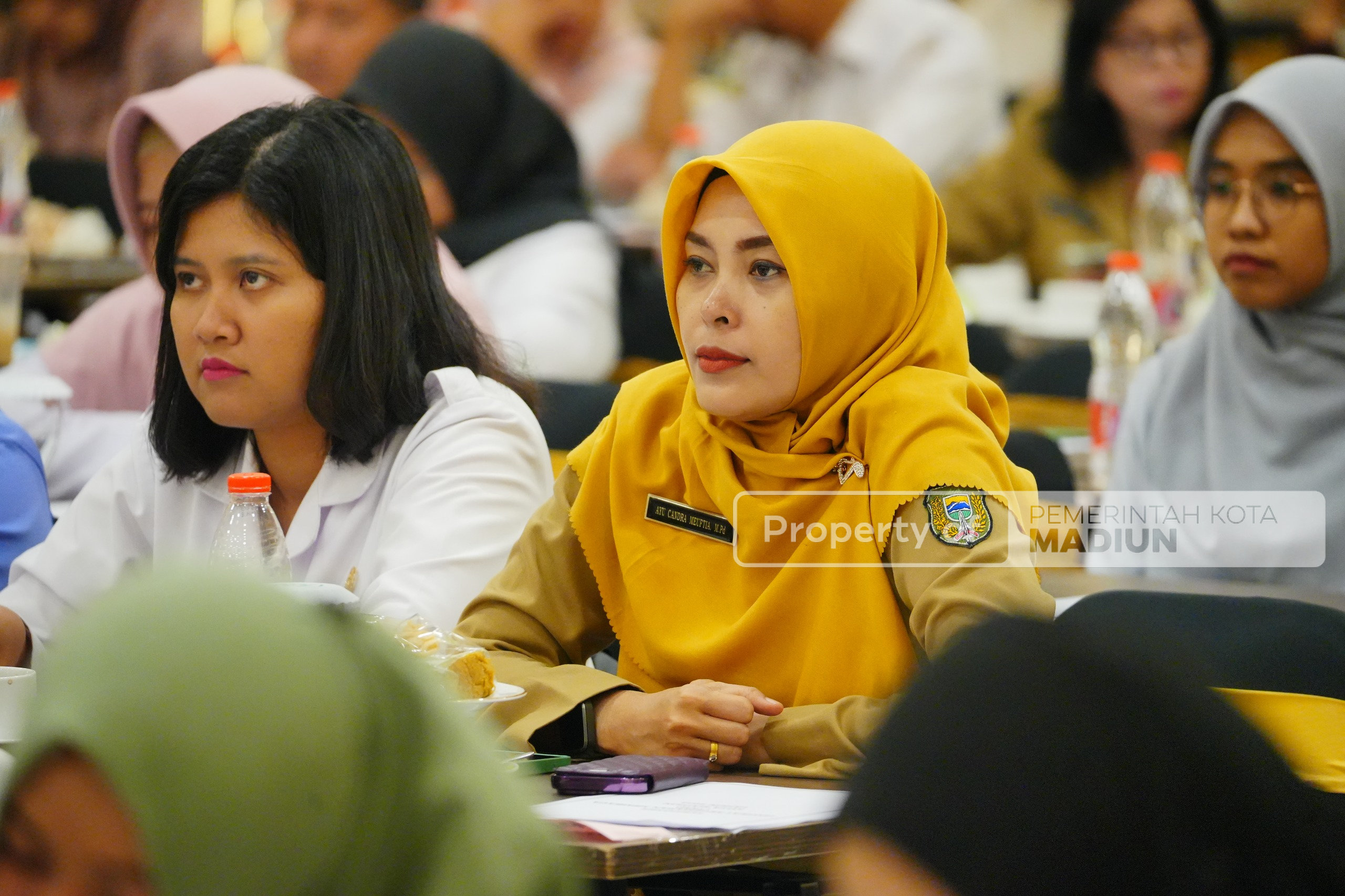 TKM Masyarakat Kota Madiun Capai 96 Poin, DPK Gelar Pendataan Kajian Perpustakaan Tingkatkan Capaian