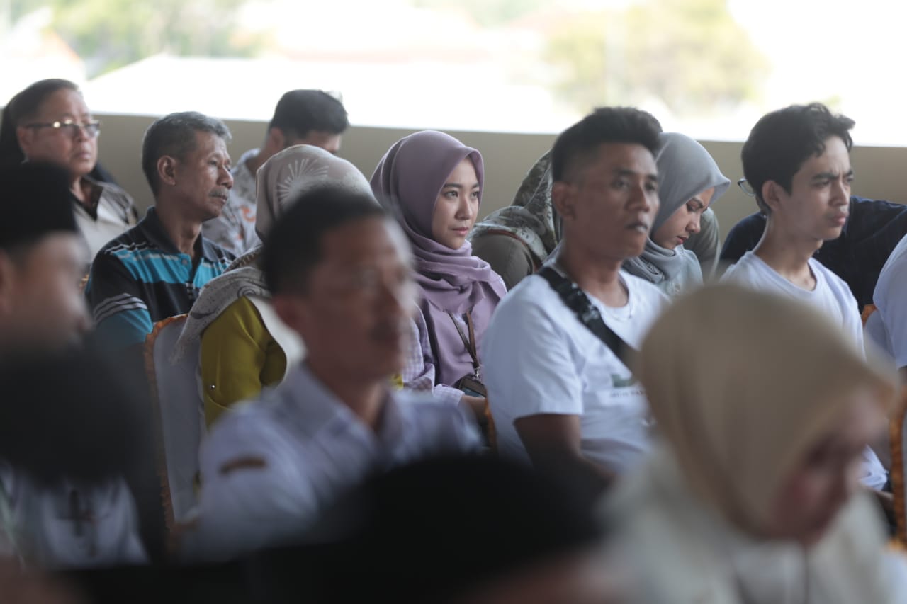 Launching E-Retribusi Bagi Pedagang di PBM, Wali Kota Harap Tak Ada Kebocoran Retribusi