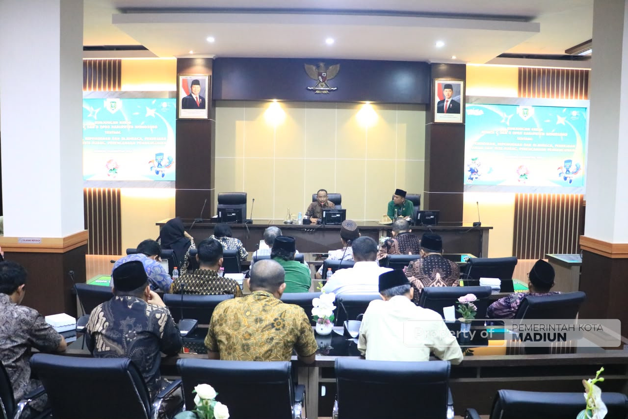 Kembali Jadi Pilihan Studi Tiru, Pemkot Madiun Berbagi Pengalaman dengan DPRD Wonosobo