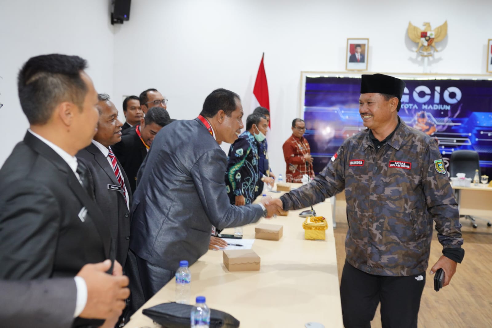 Terima Studi Tiru Angkatan II PPSDM Kemendagri Regional Makassar, Wali Kota: Kita Welcome Siapa Saja yang Ingin Belajar