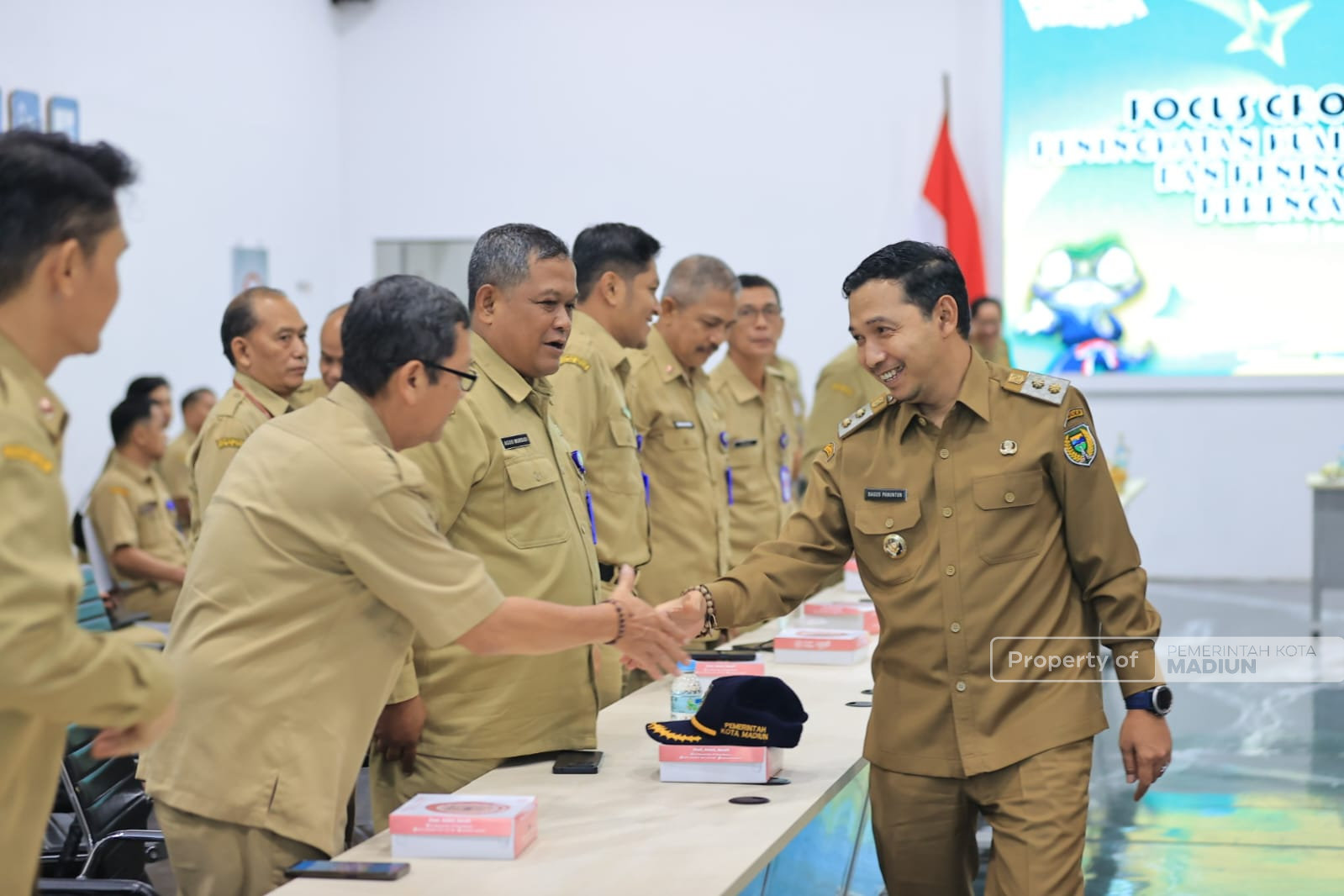 FGD Perencanaan Digelar, Plt Wali Kota Madiun Tekankan Transformasi dan Kebijakan Berbasis Data