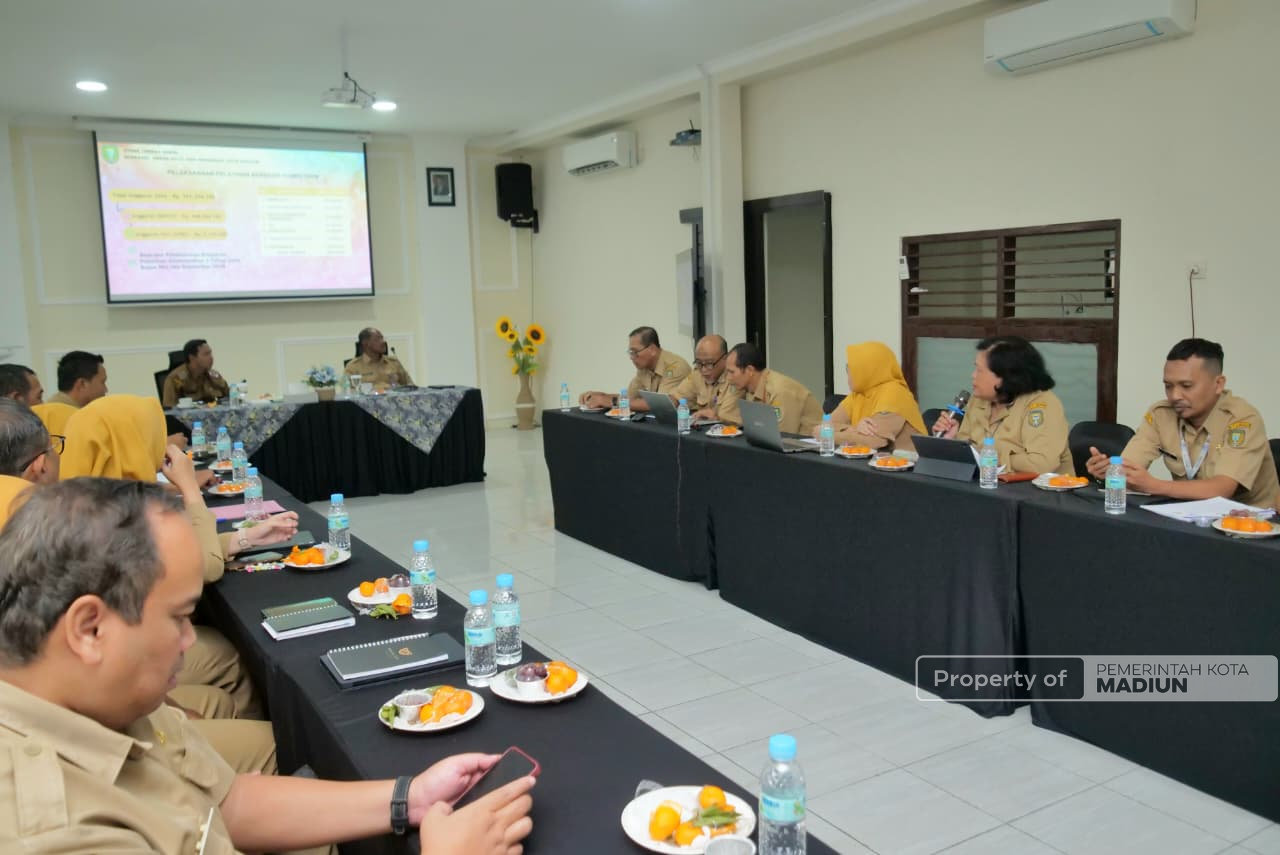 Gelar Audiensi dengan Disnaker KUKM, Plt Wali Kota Madiun Bahas Penguatan Pembangunan Adaptif